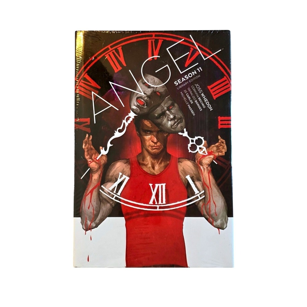 Angel Ssn 11 Library Edtn Hrdcvr BOOM Studios Joss Whedon Graphic Novel NEW READ